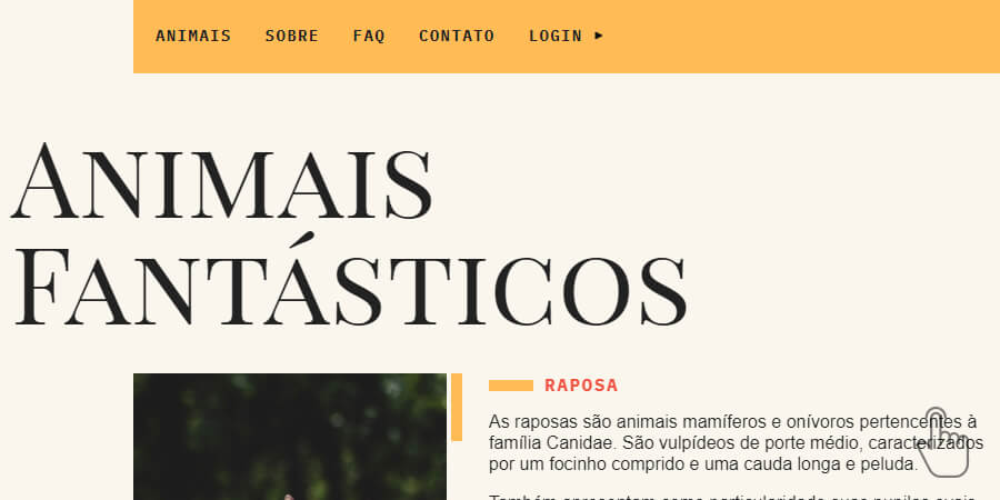 Animais Fantasticos
