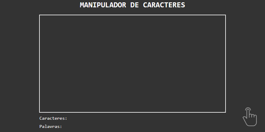Contador de Caracteres