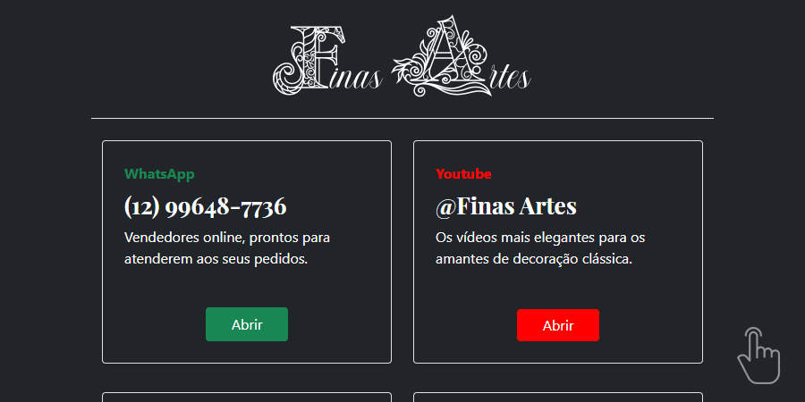 Finas Artes